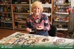 Прохоровская мастерица поделилась историей и тонкостями своего необычного хобби