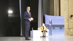 Вячеслав Гладков обратился к депутатам с посланием «Время новых возможностей»