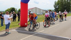 Первый этап чемпионата и первенства региона по велоспорту прошёл сегодня в Прохоровском районе 