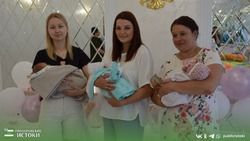 Население Прохоровского района в июле пополнилось тремя новорожденными малышами