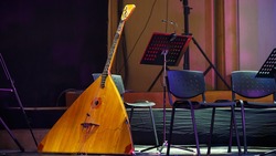 Прохоровцы приняли участие в конкурсе исполнителей на народных инструментах
