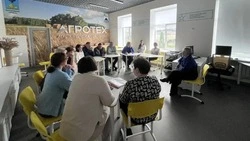 Глава Прохоровского мунокруга посетил соседние территории с целью изучения опыта создания агрокласса