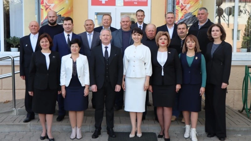 Первое заседание Совета депутатов Прохоровского муниципального округа прошло в администрации района