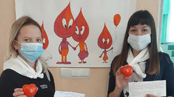 Прохоровские волонтёры стали донорами в преддверии Всемирного дня крови