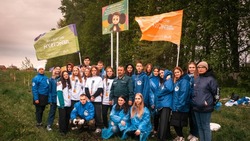 Прохоровские волонтёры приняли участие в международной акции «Сад Памяти»