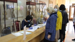 Прохоровцы показали хорошую явку в первый день голосования