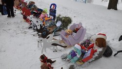 Прохоровцы провели фестиваль «Русские валенки»