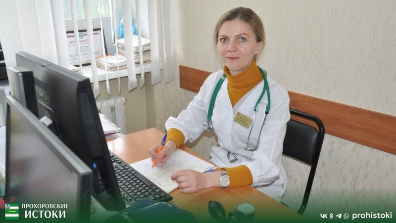 Специалист Прохоровской ЦРБ рассказала о бронхиальной астме