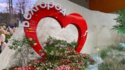 Эксперты оценили арт-объект с белгородским «Раненым сердцем» на выставке «Россия» 