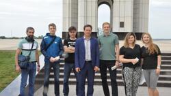Съёмочная группа передачи «Нефакт!» телекомпании «Звезда» посетила Прохоровку