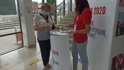 Волонтёры помогут жителям Прохоровского района проголосовать за проекты благоустройства