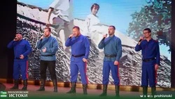 Праздничный концерт «Что значит быть отцом» прошёл в Прохоровке