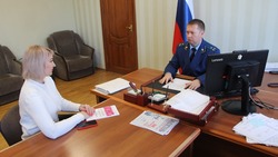 Прокурор Прохоровского района рассказал о мерах по противодействию коррупции 