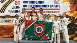Прохоровские спортсмены достойно выступили на международных соревнованиях по всестилевому каратэ