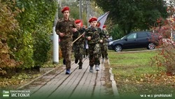 Марш-бросок ко Дню спецназа прошёл в Прохоровке