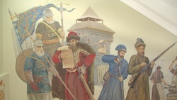 Живописцы расписали стены Белгородского музея народной культуры