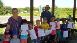 Сотрудники Кривошеевского СДК провели познавательный час для детей