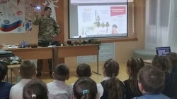 Уроки безопасности прошли в общеобразовательных учреждениях Прохоровского района