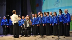 Народный хор «Прохоровское поле» стал участником областного фестиваля самодеятельного творчества
