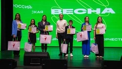 Прохоровские активисты награждены на гала-концерте конкурса «Российская школьная весна»