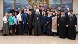 Митрополит Белгородский и Старооскольский Иоанн встретился с редакторами городских и районных газет