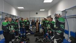 Прохоровские хоккеисты сыграли в дивизионе «Лига Надежды» впервые