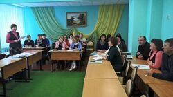 Педагоги приняли участие в пленуме районной организации профсоюза работников образования