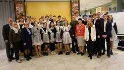 Встреча «СВО: стойкость, верность и отвага» прошла в районной библиотеке посёлка Прохоровка