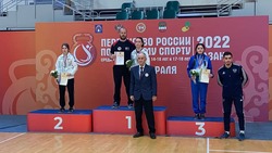 Прохоровская спортсменка Олеся Беликова стала чемпионкой России по гиревому спорту