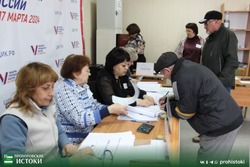 Избирательные участки открылись в Прохоровском районе и приняли первых голосующих
