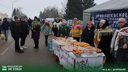 Ярмарка выходного дня прошла сегодня в посёлке Прохоровка