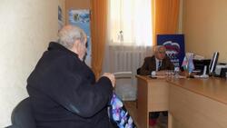 Депутат областной Думы Сергей Литвинов провёл приём граждан в Прохоровке