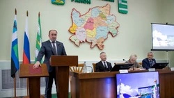 Антон Кулев вступил в должность главы Прохоровского муниципального округа