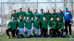 Прохоровские спортсмены заняли первое место в открытом кубке Белгорода по футболу