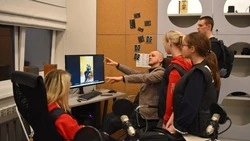 Сотрудники ДЮЦ пригласили прохоровцев поучаствовать в конкурсе «ТелеИдея»