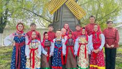 Фольклорный ансамбль «Тимоня» стал дипломантом этнографического конкурса в Москве