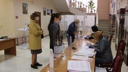 Семь поселковых и 37 сельских избирательных участков приняли первых голосующих