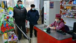 Валерий Шамаев проверил соблюдение масочного режима в Призначном и Подольхах