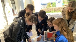 Прохоровские школьники приняли участие в квесте «Дорога к Победе»
