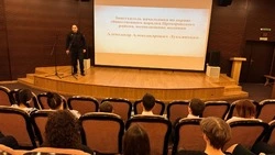 Профилактическое мероприятие для молодёжи прошло в музее-заповеднике «Прохоровское поле»