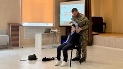 Сотрудники Краснояружского отделения «Движения Первых» посетили Прохоровский район