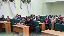 Обсуждение законопроекта о новой системе организации власти на местах прошло в Прохоровке