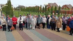 46 прохоровцев «серебряного поколения» посетили Яковлевский городской округ