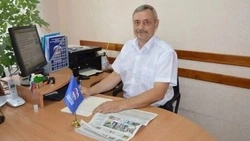 Депутат Белгородской областной думы Сергей Балашов поздравил прохоровцев с наступающим Новым годом