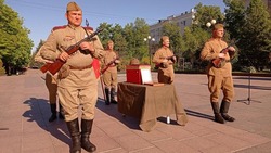Передача останков солдата из Ставропольского края прошла сегодня на Соборной площади в Белгороде