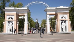 Вячеслав Гладков дал комментарий по срокам восстановительных работ в парке Ленина