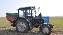 Сельскохозяйственные предприятия провели весенние работы в Прохоровском районе