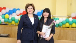 Поздравление работников дошкольного образования прошло в Прохоровской гимназии