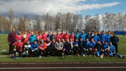 Традиционный футбольный турнир памяти Ивана Сляднева прошёл в Прохоровке