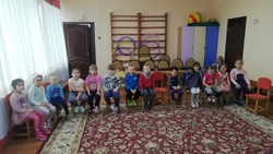 Сотрудники музея-заповедника «Прохоровское поле» рассказали дошкольникам о войне